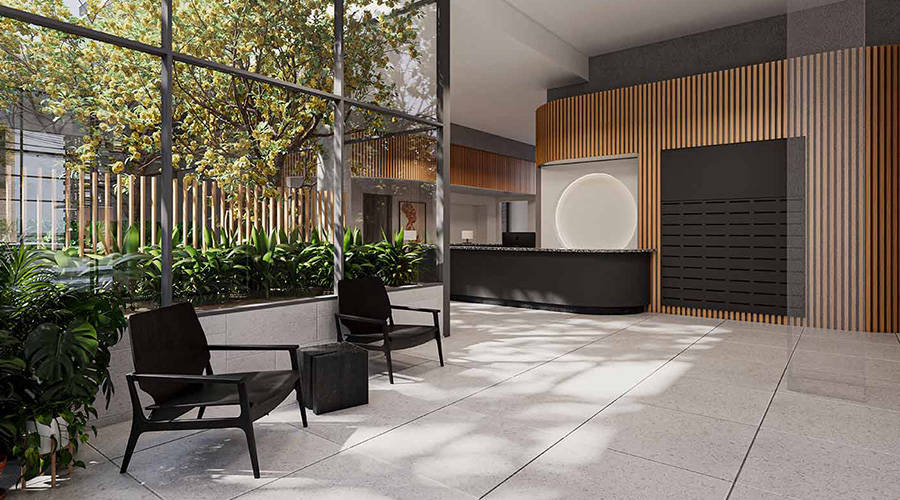 Oliie 117 Pinheiros - Lobby