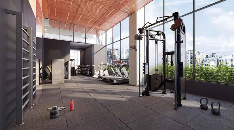 Oliie 117 Pinheiros - Fitness