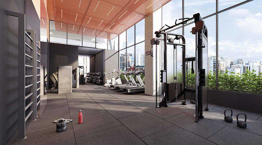 Oliie 117 Pinheiros - Fitness