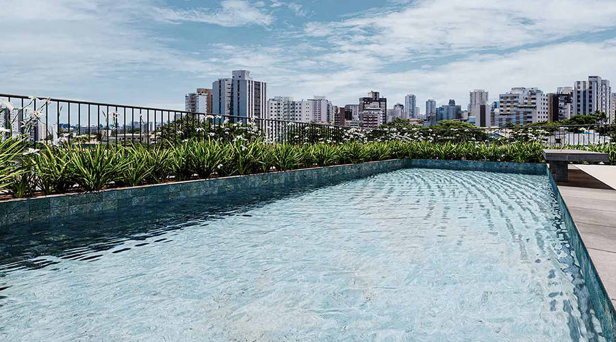 Oliie 117 Pinheiros - Piscina