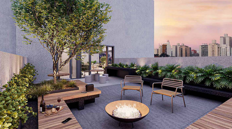 Oliie 117 Pinheiros - Fire Pit
